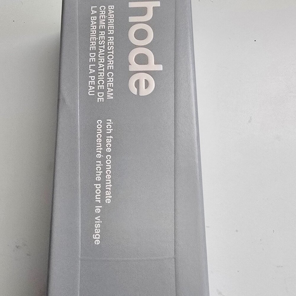 Hailey Bieber RHODE Barrier Restore Cream - NEW In Box